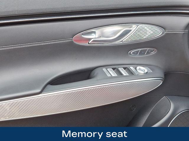used 2024 Genesis GV70 car, priced at $49,841
