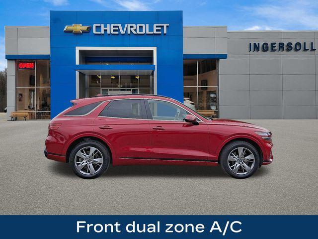 used 2024 Genesis GV70 car, priced at $49,841