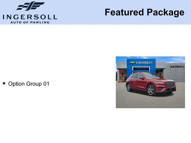 used 2024 Genesis GV70 car, priced at $49,841