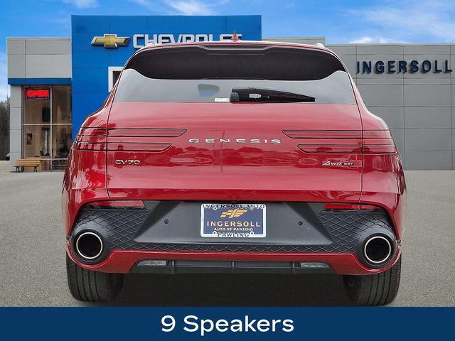 used 2024 Genesis GV70 car, priced at $49,841