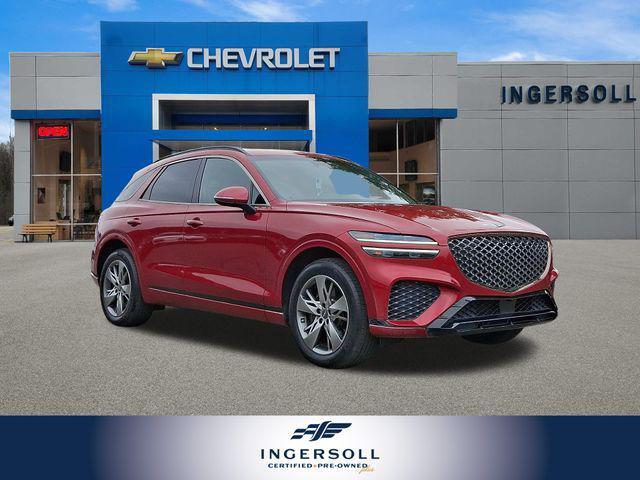 used 2024 Genesis GV70 car, priced at $45,503