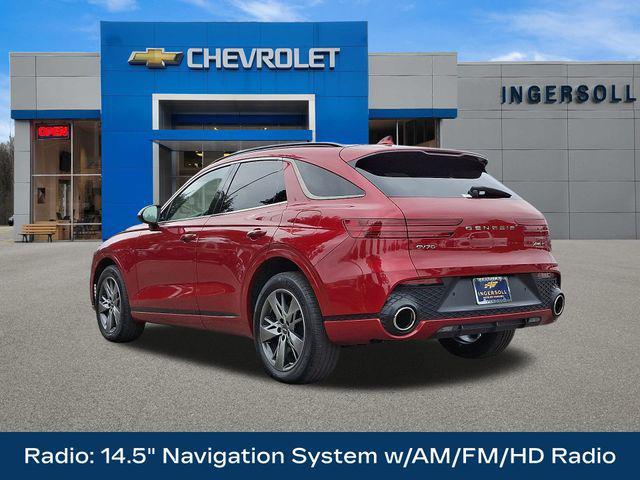 used 2024 Genesis GV70 car, priced at $49,841