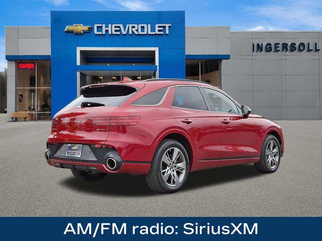 used 2024 Genesis GV70 car, priced at $49,841
