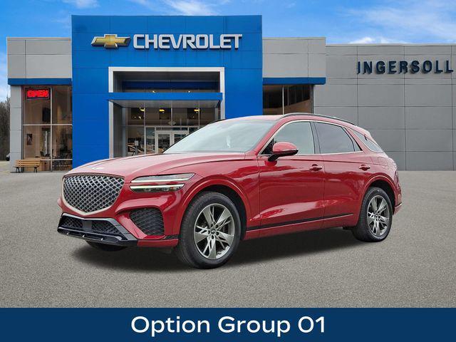 used 2024 Genesis GV70 car, priced at $49,841