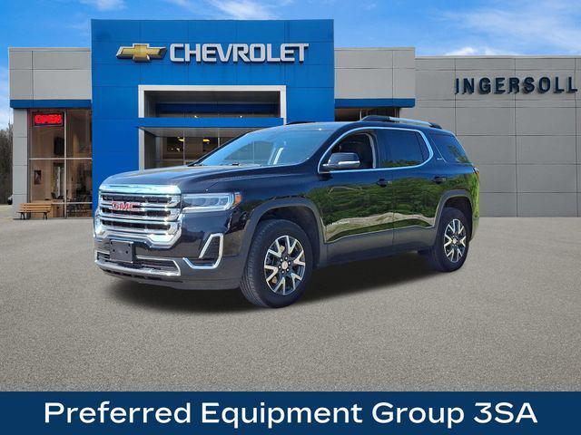 used 2023 GMC Acadia car, priced at $29,553