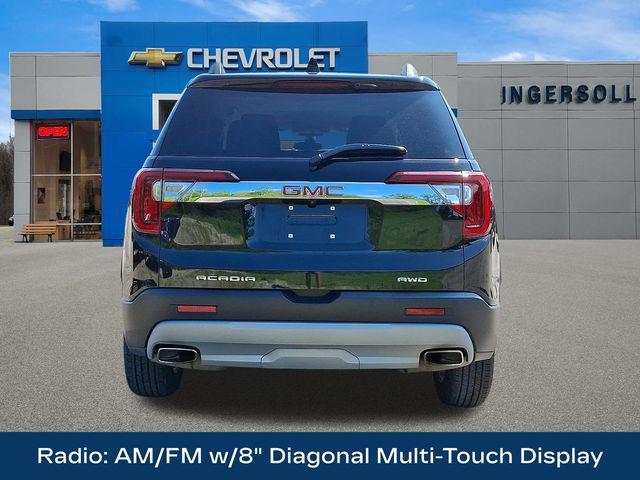 used 2023 GMC Acadia car, priced at $29,553