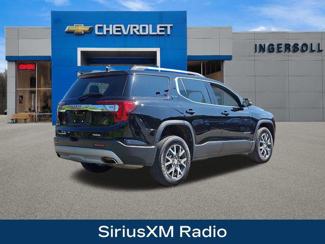 used 2023 GMC Acadia car, priced at $29,553