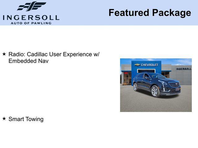 used 2024 Cadillac XT5 car, priced at $40,384
