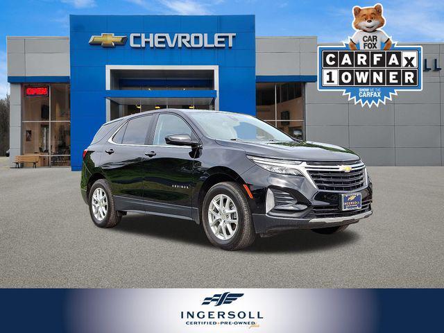 used 2022 Chevrolet Equinox car, priced at $19,970