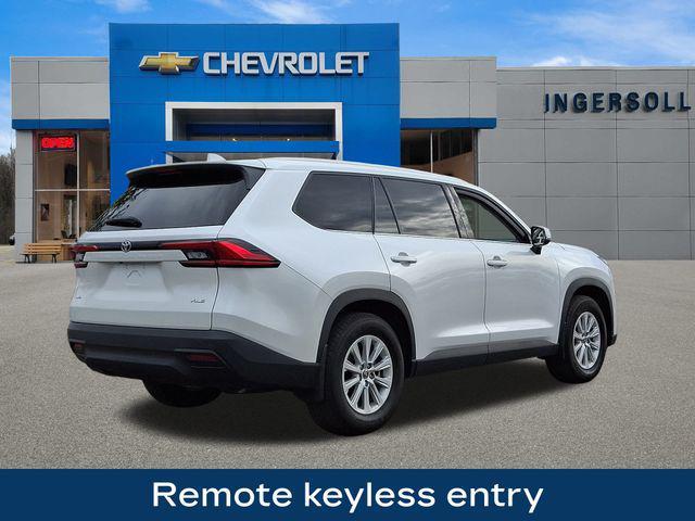 used 2024 Toyota Grand Highlander car, priced at $46,894