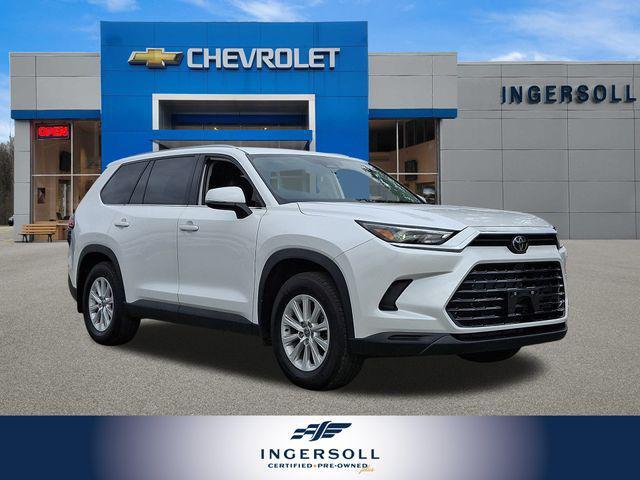 used 2024 Toyota Grand Highlander car, priced at $46,894