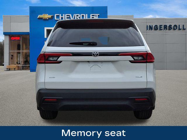 used 2024 Toyota Grand Highlander car, priced at $46,894