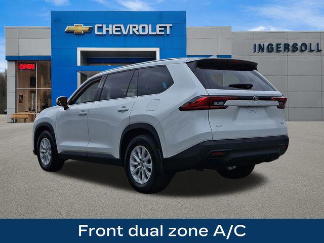 used 2024 Toyota Grand Highlander car, priced at $46,894
