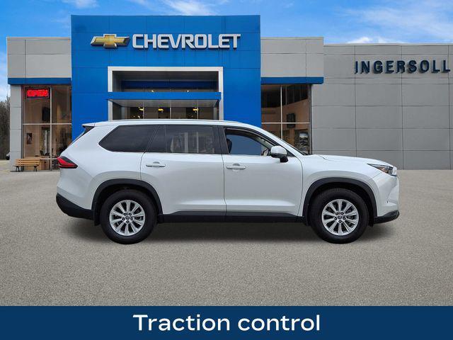 used 2024 Toyota Grand Highlander car, priced at $46,894