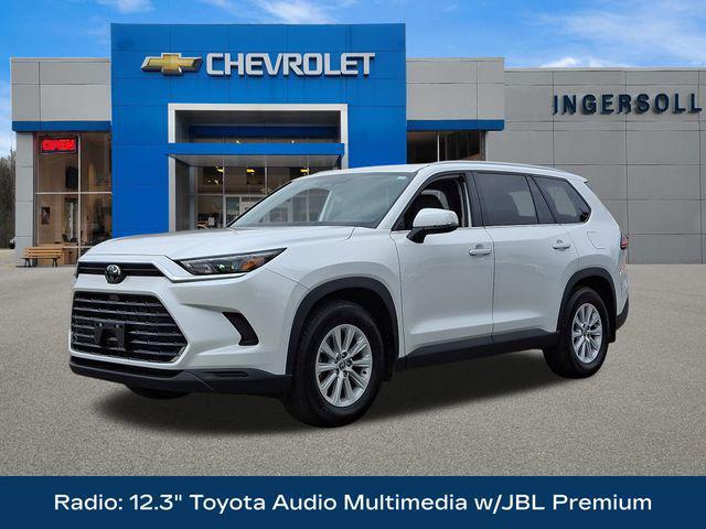 used 2024 Toyota Grand Highlander car, priced at $46,894
