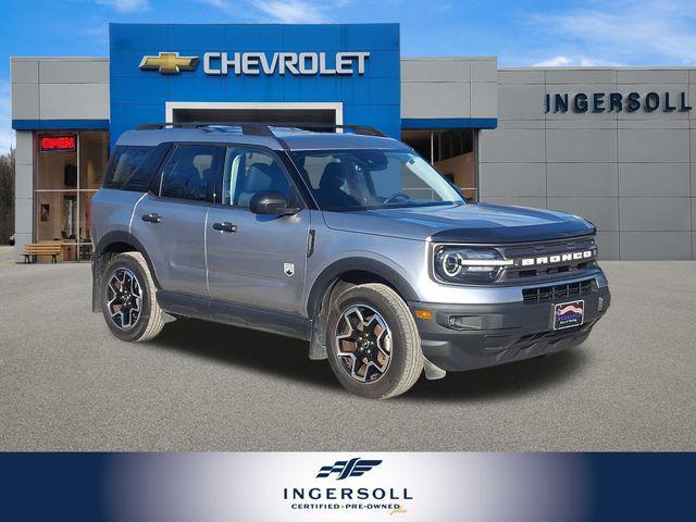 used 2021 Ford Bronco Sport car, priced at $24,332