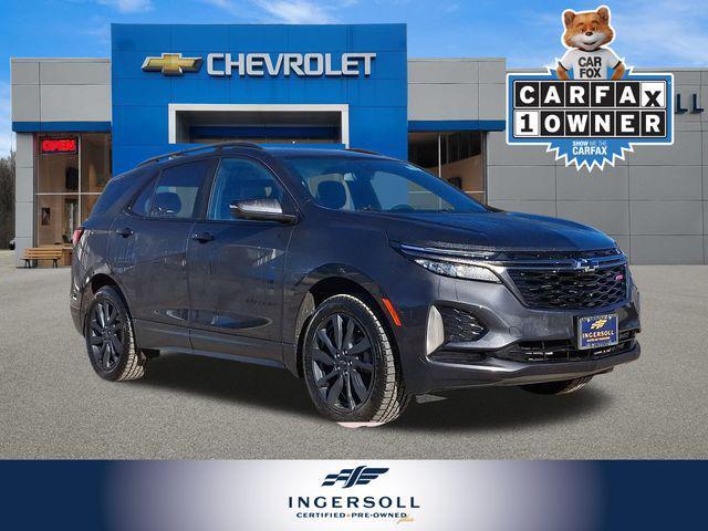 used 2023 Chevrolet Equinox car, priced at $24,851