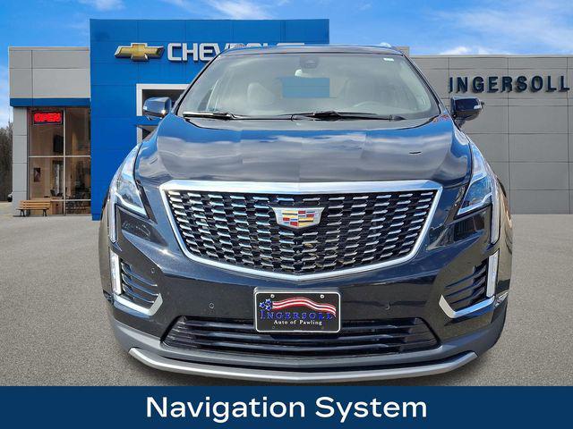 used 2021 Cadillac XT5 car, priced at $30,643