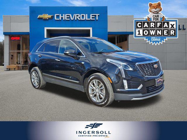 used 2021 Cadillac XT5 car, priced at $30,643