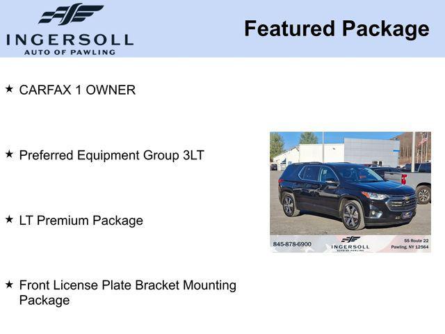 used 2021 Chevrolet Traverse car, priced at $31,914