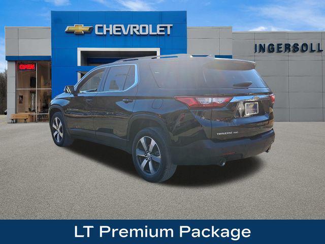 used 2021 Chevrolet Traverse car, priced at $31,914