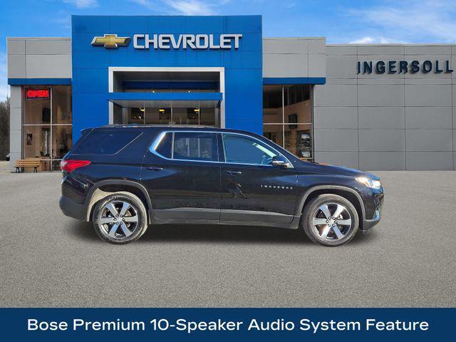 used 2021 Chevrolet Traverse car, priced at $31,914