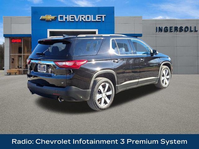 used 2021 Chevrolet Traverse car, priced at $31,914