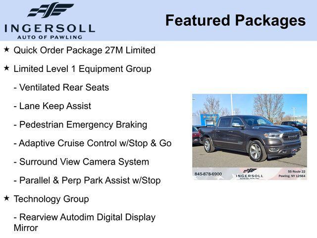 used 2021 Ram 1500 car, priced at $36,926