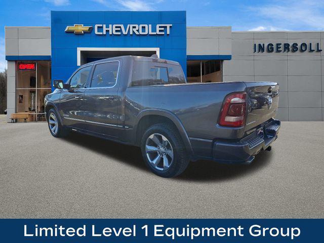 used 2021 Ram 1500 car, priced at $36,926