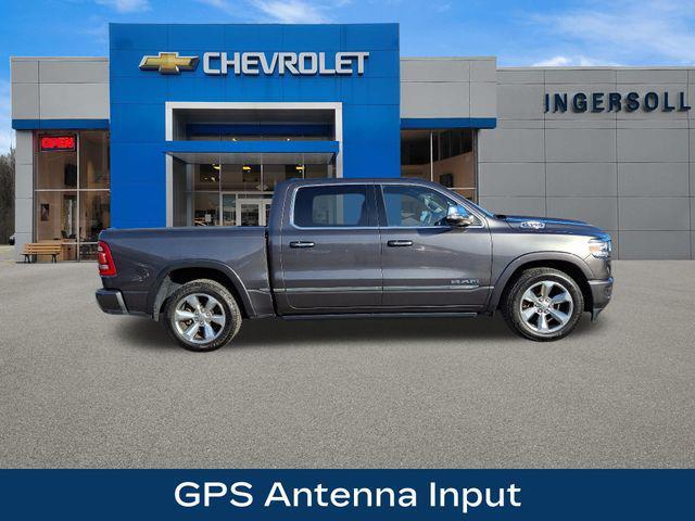 used 2021 Ram 1500 car, priced at $36,926