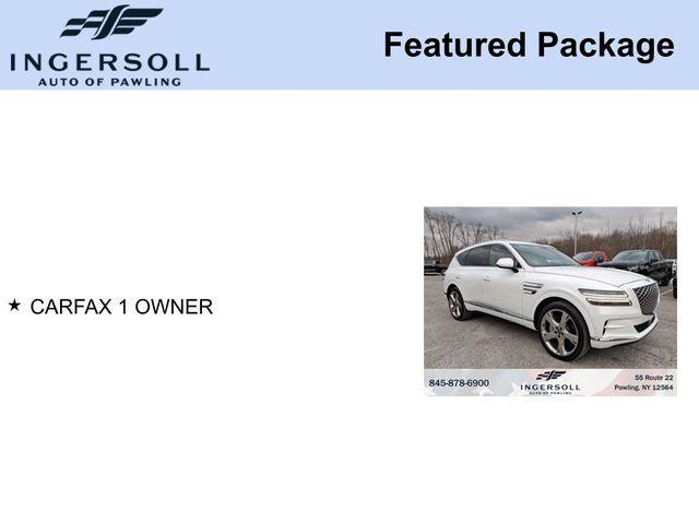 used 2023 Genesis GV80 car, priced at $54,117