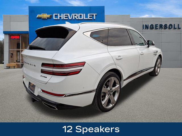 used 2023 Genesis GV80 car, priced at $54,117