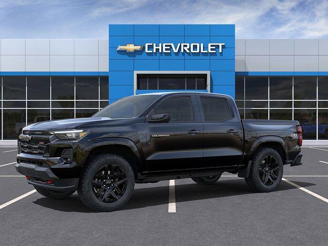 new 2025 Chevrolet Colorado car, priced at $47,365