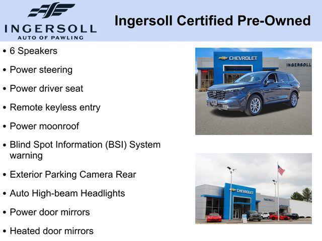 used 2025 Honda CR-V car, priced at $29,231