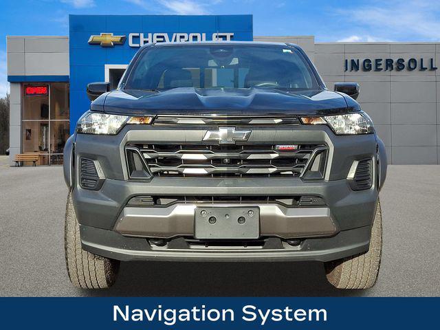used 2024 Chevrolet Colorado car, priced at $36,162