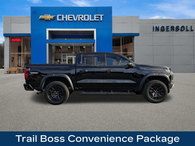 used 2024 Chevrolet Colorado car, priced at $36,162