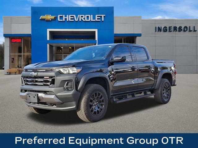 used 2024 Chevrolet Colorado car, priced at $36,162