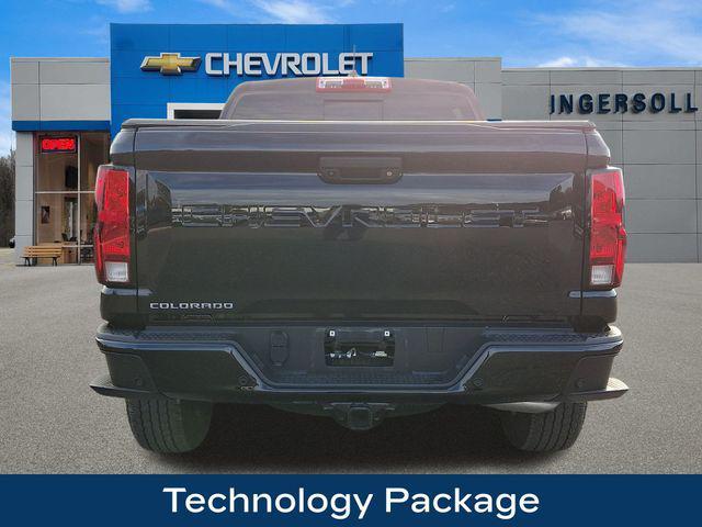 used 2024 Chevrolet Colorado car, priced at $36,162