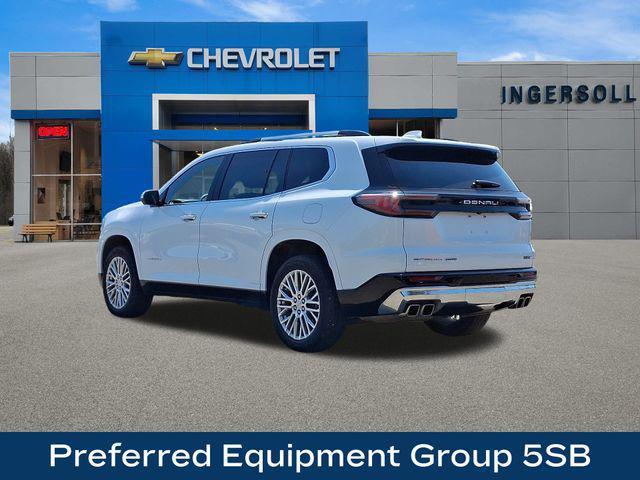 used 2024 GMC Acadia car, priced at $48,553
