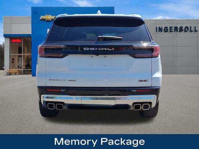used 2024 GMC Acadia car, priced at $48,553
