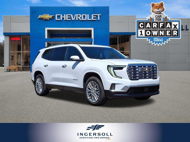 used 2024 GMC Acadia car, priced at $50,309