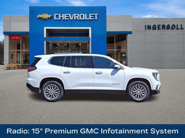 used 2024 GMC Acadia car, priced at $48,553