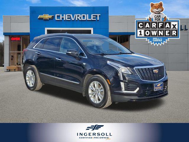 used 2020 Cadillac XT5 car, priced at $23,500