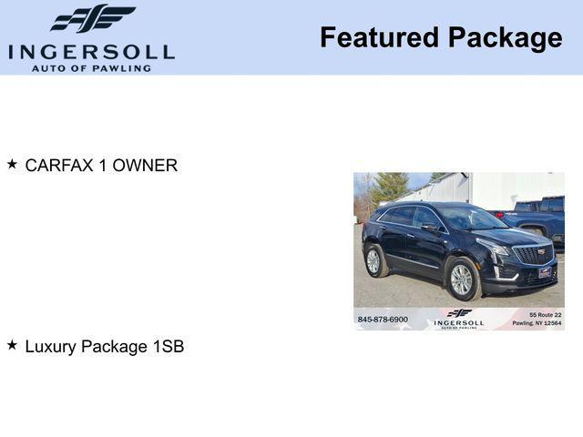 used 2020 Cadillac XT5 car, priced at $23,782