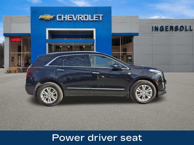 used 2020 Cadillac XT5 car, priced at $23,782