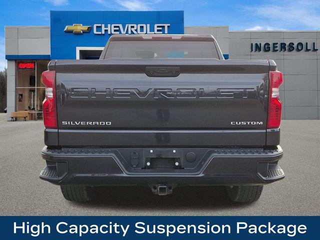 used 2022 Chevrolet Silverado 1500 car, priced at $31,938