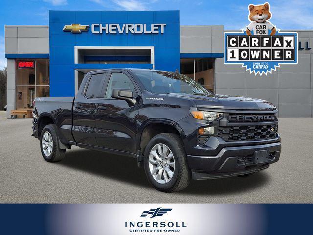 used 2022 Chevrolet Silverado 1500 car, priced at $31,938