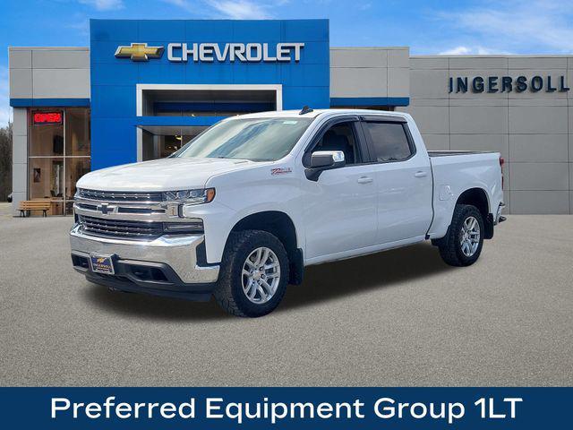 used 2021 Chevrolet Silverado 1500 car, priced at $31,578