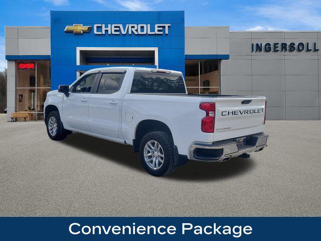 used 2021 Chevrolet Silverado 1500 car, priced at $31,578