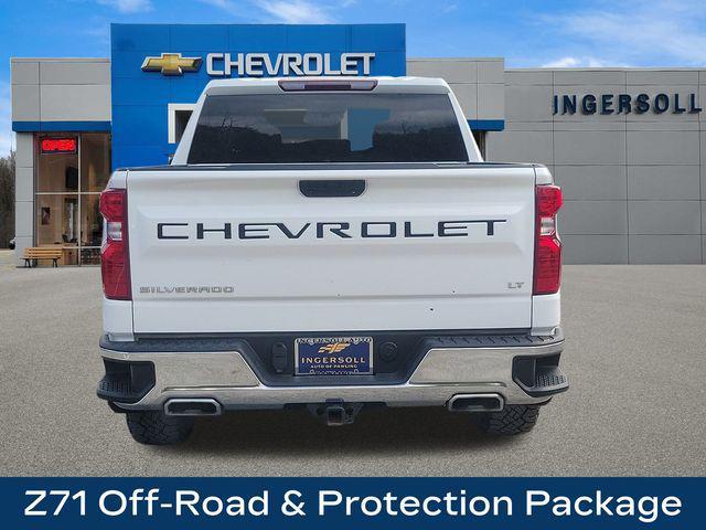 used 2021 Chevrolet Silverado 1500 car, priced at $31,578